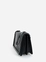 Reserved - Black Textured crossbody bag with chain strap Reserved - Black Textured crossbody bag with chain strap