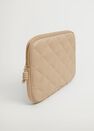 Mango - Lt pastel grey Padded laptop case Mango - Lt pastel grey Padded laptop case