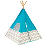 KIDKRAFT - Kidkraft Turquoise Teepee Tents KIDKRAFT - Kidkraft Turquoise Teepee Tents