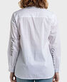 Punt Roma - White Printed Shirt Punt Roma - White Printed Shirt