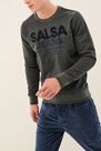 Salsa Jeans - Green Shirt, Regular Fit, With Label Salsa Jeans - Green Shirt, Regular Fit, With Label