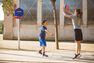 TARMAK - Kids'/Adult Basketball Hoop - Transportable - Red/Blue TARMAK - Kids'/Adult Basketball Hoop - Transportable - Red/Blue