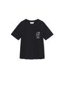 Mango - black Taz cotton t-shirt, Kids Boy Mango - black Taz cotton t-shirt, Kids Boy