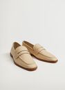 Mango - natural white Leather moccasin Mango - natural white Leather moccasin