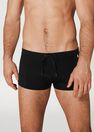 Calzedonia - BLACK Men's Panama Boxer-Style Swimming Trunks Calzedonia - BLACK Men's Panama Boxer-Style Swimming Trunks