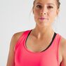 DOMYOS - XS Muscle Back Fitness Tank Top My Top - Blueberry DOMYOS - XS Muscle Back Fitness Tank Top My Top - Blueberry