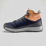 QUECHUA - EU 46 Men's waterproof off-road hiking shoes NH150 Mid WP, Asphalt Blue QUECHUA - EU 46 Men's waterproof off-road hiking shoes NH150 Mid WP, Asphalt Blue