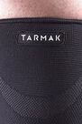 TARMAK - 2 Men's/Women's Right/Left Compression Knee Support Soft 300, Black TARMAK - 2 Men's/Women's Right/Left Compression Knee Support Soft 300, Black