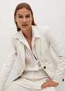 Mango - Light Beige Structured Suit Blazer Mango - Light Beige Structured Suit Blazer