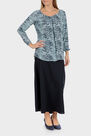 Punt Roma - Animal print blouse Punt Roma - Animal print blouse