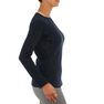 QUECHUA - Small Arpenaz 50 women's hiking pullover, Navy Blue QUECHUA - Small Arpenaz 50 women's hiking pullover, Navy Blue