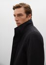 Mango - dark grey Technical wool trench coat Mango - dark grey Technical wool trench coat