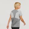 QUECHUA - Large MH500 Women's Short-sleeved Mountain Hiking T-Shirt, Mouse Grey QUECHUA - Large MH500 Women's Short-sleeved Mountain Hiking T-Shirt, Mouse Grey