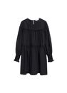 Mango - black Organic cotton puffed dress Mango - black Organic cotton puffed dress