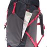 QUECHUA - MH500 Women's 30L Mountain Hiking Backpack - Black/Pink, 30L QUECHUA - MH500 Women's 30L Mountain Hiking Backpack - Black/Pink, 30L
