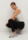 Mango - Open grey High waist skinny Noa jeans Mango - Open grey High waist skinny Noa jeans