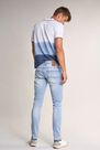 Salsa Jeans - Blue Jogger slim premium wash light rinse jeans Salsa Jeans - Blue Jogger slim premium wash light rinse jeans