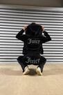 Urban Outfitters - Black Juicy Couture UO Exclusive Flare Track Pants, Women Urban Outfitters - Black Juicy Couture UO Exclusive Flare Track Pants, Women