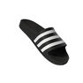Adidas - Black Adilette Aqua Shoes, Men Adidas - Black Adilette Aqua Shoes, Men