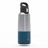 QUECHUA - Unique Size Insulated Stainless Steel Hiking Flask MH500 0.8L, Dark Petrol Blue QUECHUA - Unique Size Insulated Stainless Steel Hiking Flask MH500 0.8L, Dark Petrol Blue