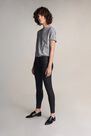 Salsa Jeans - Black Mystery push up skinny jeans in dark coating Salsa Jeans - Black Mystery push up skinny jeans in dark coating