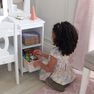KIDKRAFT - Kidkraft Deluxe Vanity & Chair KIDKRAFT - Kidkraft Deluxe Vanity & Chair
