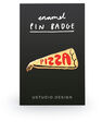USTUDIO DESIGN LTD - Ustudio Pin Badge Pizza Slice USTUDIO DESIGN LTD - Ustudio Pin Badge Pizza Slice