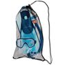 SUBEA - EU 42-43 Adult Snorkelling Kit Mask Snorkel SNK 500, Petrol Blue SUBEA - EU 42-43 Adult Snorkelling Kit Mask Snorkel SNK 500, Petrol Blue