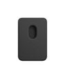 APPLE - Apple Leather Wallet Black with MagSafe for iPhone APPLE - Apple Leather Wallet Black with MagSafe for iPhone