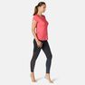 NYAMBA - W35 L31 Women's Slim-Fit Pilates & Gentle Gym Sport Leggings 520 Print, Blue NYAMBA - W35 L31 Women's Slim-Fit Pilates & Gentle Gym Sport Leggings 520 Print, Blue