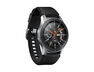 SAMSUNG - Samsung R810 Galaxy Smartwatch Silver SAMSUNG - Samsung R810 Galaxy Smartwatch Silver