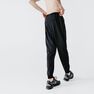 KALENJI - W30 L33 KALENJI DRY MEN'S BREATHABLE RUNNING TROUSERS - BLACK, Black KALENJI - W30 L33 KALENJI DRY MEN'S BREATHABLE RUNNING TROUSERS - BLACK, Black
