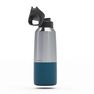 QUECHUA - Unique Size Insulated Stainless Steel Hiking Flask MH500 0.8L, Dark Petrol Blue QUECHUA - Unique Size Insulated Stainless Steel Hiking Flask MH500 0.8L, Dark Petrol Blue