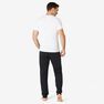 NYAMBA - W30 L33 Fitness Jogging Bottoms with Zip Pockets, Asphalt Blue NYAMBA - W30 L33 Fitness Jogging Bottoms with Zip Pockets, Asphalt Blue