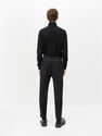 Reserved - Men's Slim Carrot Trousers - Black Reserved - Men's Slim Carrot Trousers - Black