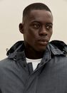 Mango - Dark Grey Waterproof Technical Fabric Parka Mango - Dark Grey Waterproof Technical Fabric Parka