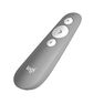 LOGITECH - Logitech R500 Laser Presentation Remote Grey LOGITECH - Logitech R500 Laser Presentation Remote Grey