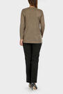 Punt Roma - Faux twinset with metallic thread Punt Roma - Faux twinset with metallic thread