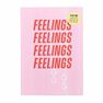 YES STUDIO - Yes Studio A6 Feelings Mini Notebook YES STUDIO - Yes Studio A6 Feelings Mini Notebook