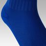 KIPSTA - EU 31-34 Kids' Football Socks F100 - Bright Indigo KIPSTA - EU 31-34 Kids' Football Socks F100 - Bright Indigo