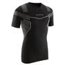 KIPSTA - Extra Large Keepdry 500 Adult Base Layer, Black KIPSTA - Extra Large Keepdry 500 Adult Base Layer, Black