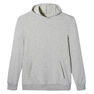DOMYOS - Extra Large Men's Gym Hoodie 500 - Grey Marl, Light Grey DOMYOS - Extra Large Men's Gym Hoodie 500 - Grey Marl, Light Grey