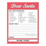 KNOCK KNOCK - Knock Knock Nifty Dear Santa Sticky Notes KNOCK KNOCK - Knock Knock Nifty Dear Santa Sticky Notes