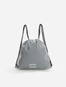 Reserved - Kids’ Reflective Drawstring Bag - Grey Reserved - Kids’ Reflective Drawstring Bag - Grey