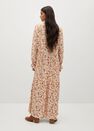 Mango - light beige Floral print dress Mango - light beige Floral print dress