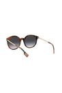 BURBERRY - Black Round Burberry BE4296 BURBERRY - Black Round Burberry BE4296