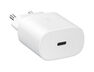 SAMSUNG - Samsung Travel Adapter 25W White SAMSUNG - Samsung Travel Adapter 25W White