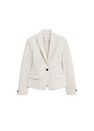 Mango - Light Beige Structured Suit Blazer Mango - Light Beige Structured Suit Blazer