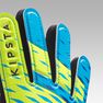 KIPSTA - 5 First Kids' Football Goalkeeper Gloves, Fluo Blood Orange KIPSTA - 5 First Kids' Football Goalkeeper Gloves, Fluo Blood Orange
