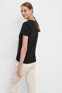 Mohito - Plain Basic T-Shirt Eco Aware - Black Mohito - Plain Basic T-Shirt Eco Aware - Black